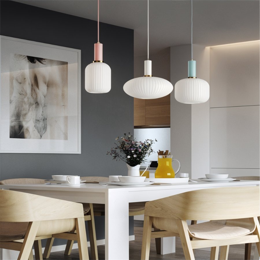 Lampe Suspendue En Verrerie-Lampe Veilleuse