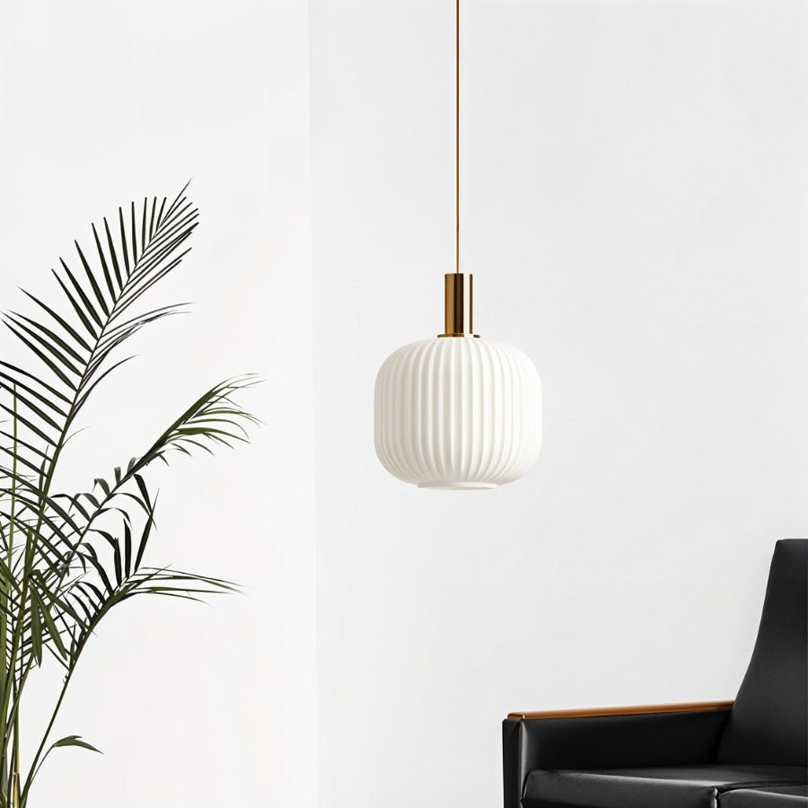 Lampe Suspendue En Verrerie-Lampe Veilleuse