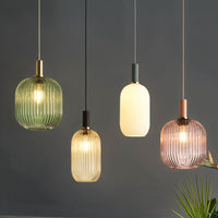 Thumbnail for Lampe Suspendue En Verrerie-Lampe Veilleuse