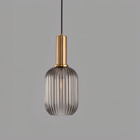 Thumbnail for Lampe Suspendue En Verrerie-Lampe Veilleuse