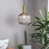 Thumbnail for Lampe Suspendue En Verrerie-Lampe Veilleuse