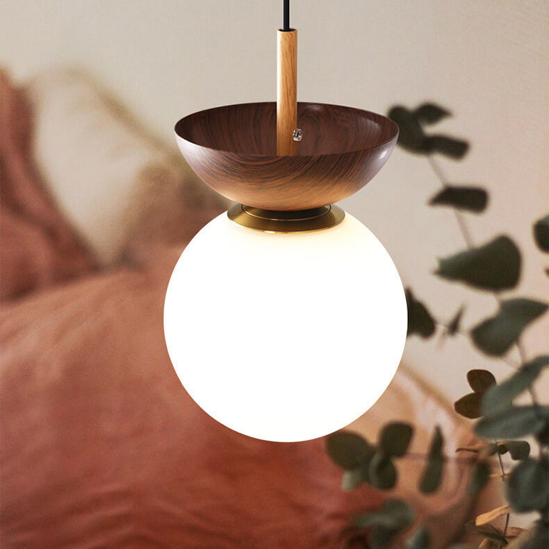 Lampe De Plafond De Style Japonais-Lampe Veilleuse