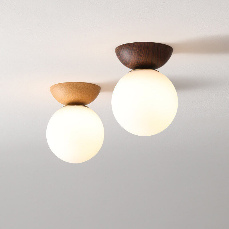 Lampe De Plafond De Style Japonais-Lampe Veilleuse