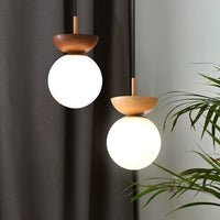 Thumbnail for Lampe De Plafond De Style Japonais-Lampe Veilleuse