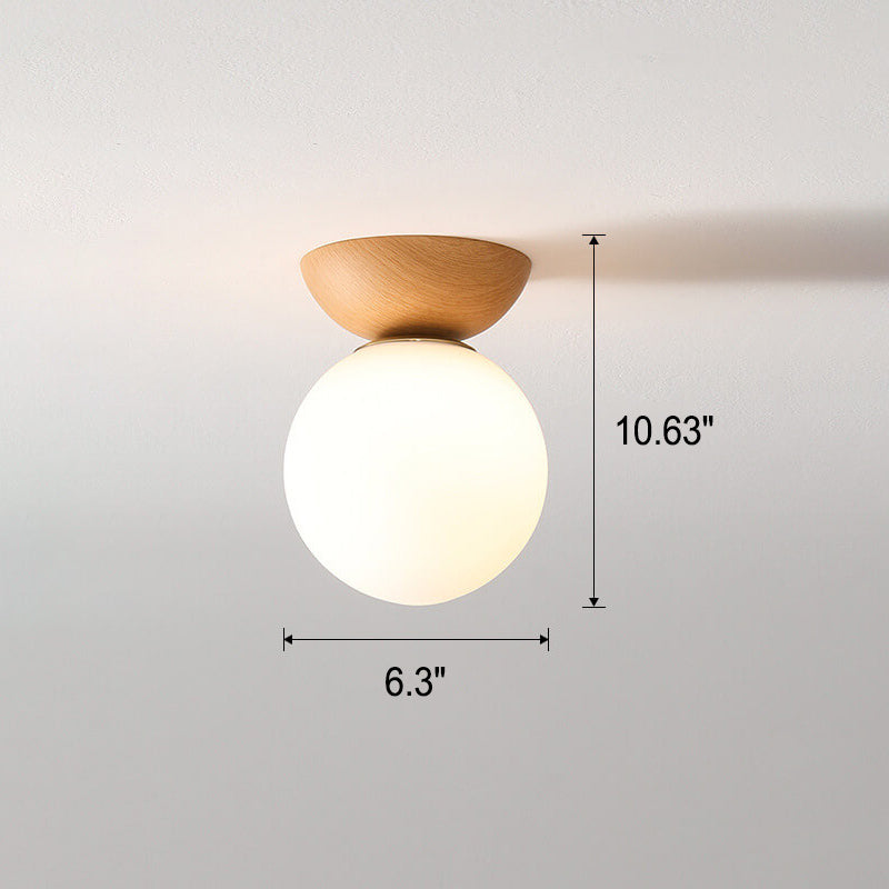 Lampe De Plafond De Style Japonais-Lampe Veilleuse
