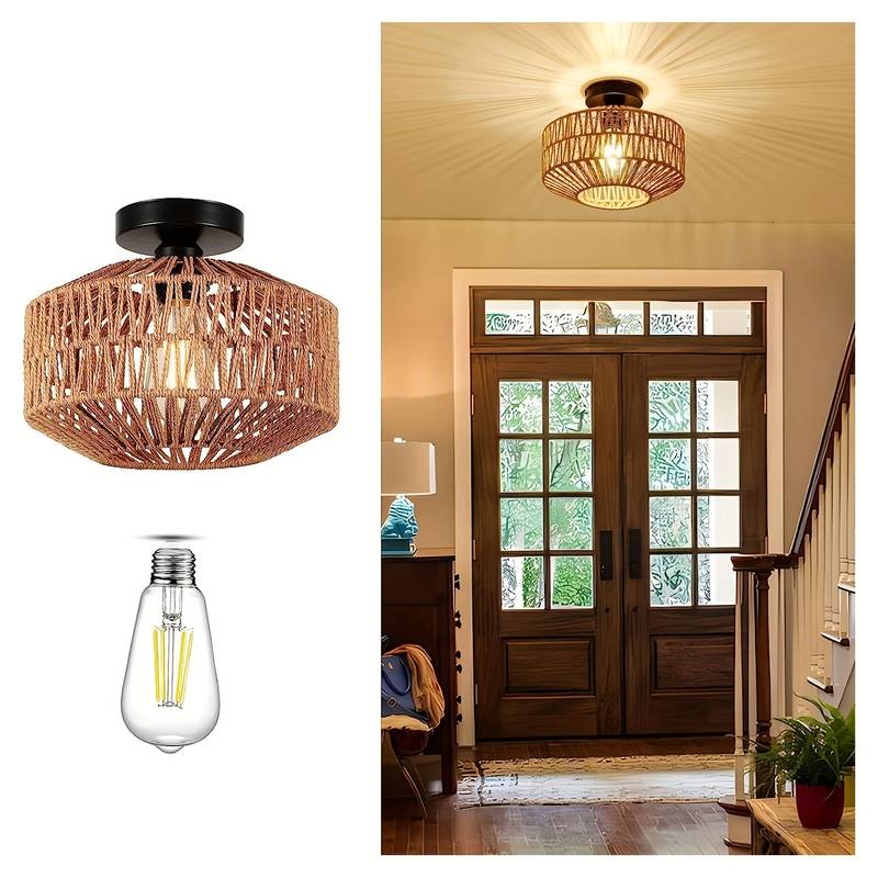 Le Bonheur De Bohème - La Lampe De Plafond Envoûtante-Lampe Veilleuse