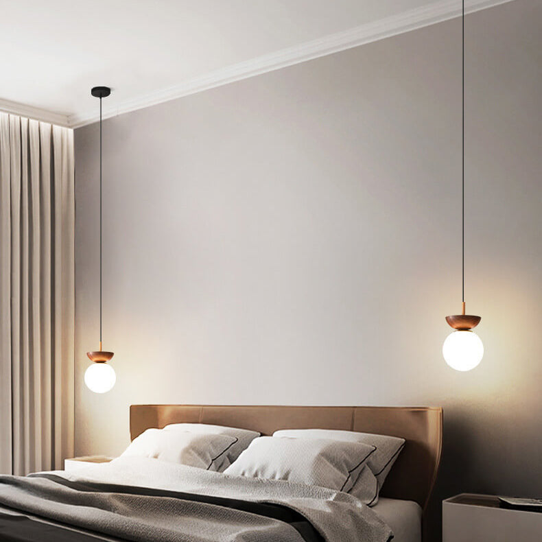 Lampe De Plafond De Style Japonais-Lampe Veilleuse
