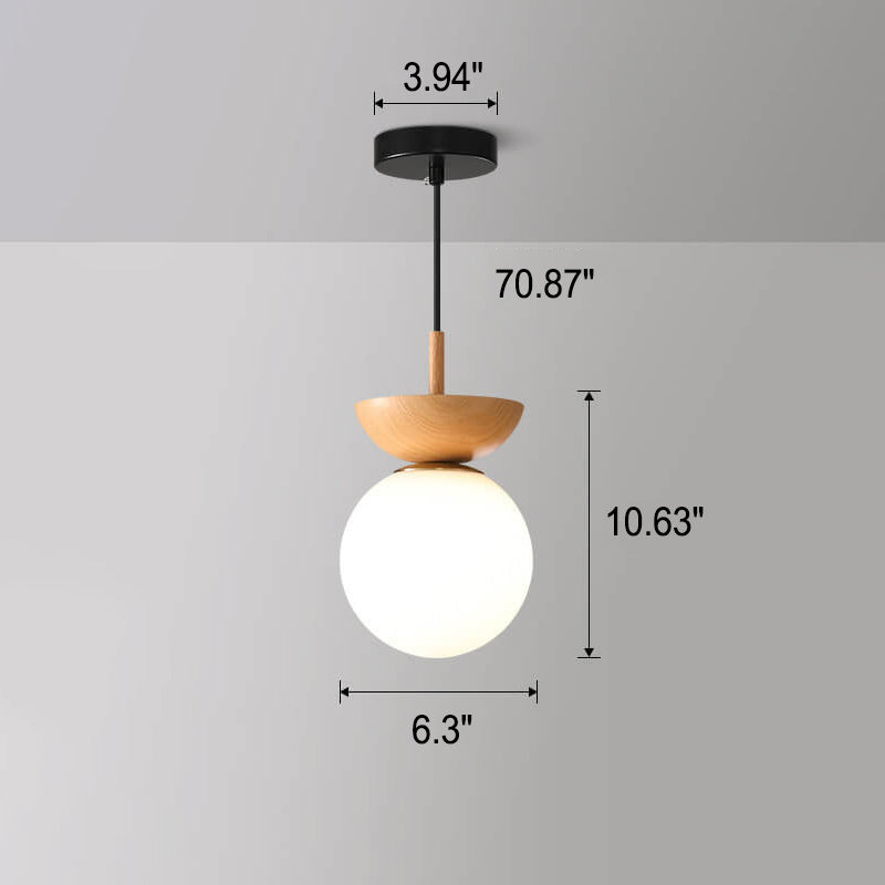 Lampe De Plafond De Style Japonais-Lampe Veilleuse