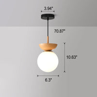 Thumbnail for Lampe De Plafond De Style Japonais-Lampe Veilleuse
