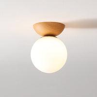 Thumbnail for Lampe De Plafond De Style Japonais-Lampe Veilleuse