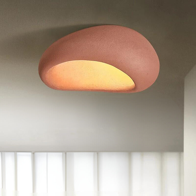 Lampe De Plafond Wabi-Sabi-Lampe Veilleuse