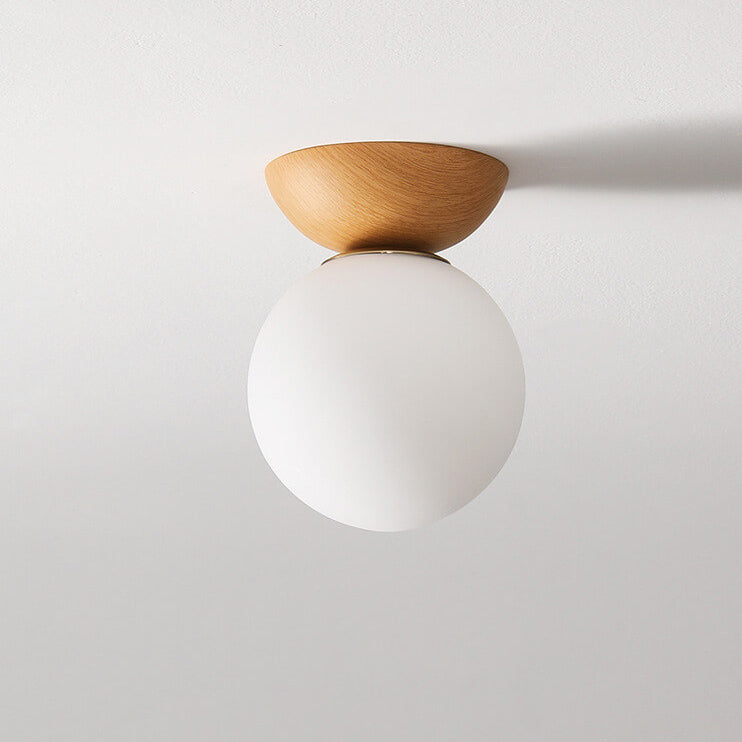 Lampe De Plafond De Style Japonais-Lampe Veilleuse