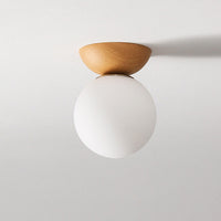 Thumbnail for Lampe De Plafond De Style Japonais-Lampe Veilleuse