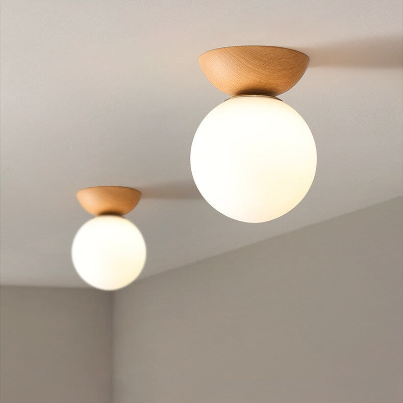 Lampe De Plafond De Style Japonais-Lampe Veilleuse