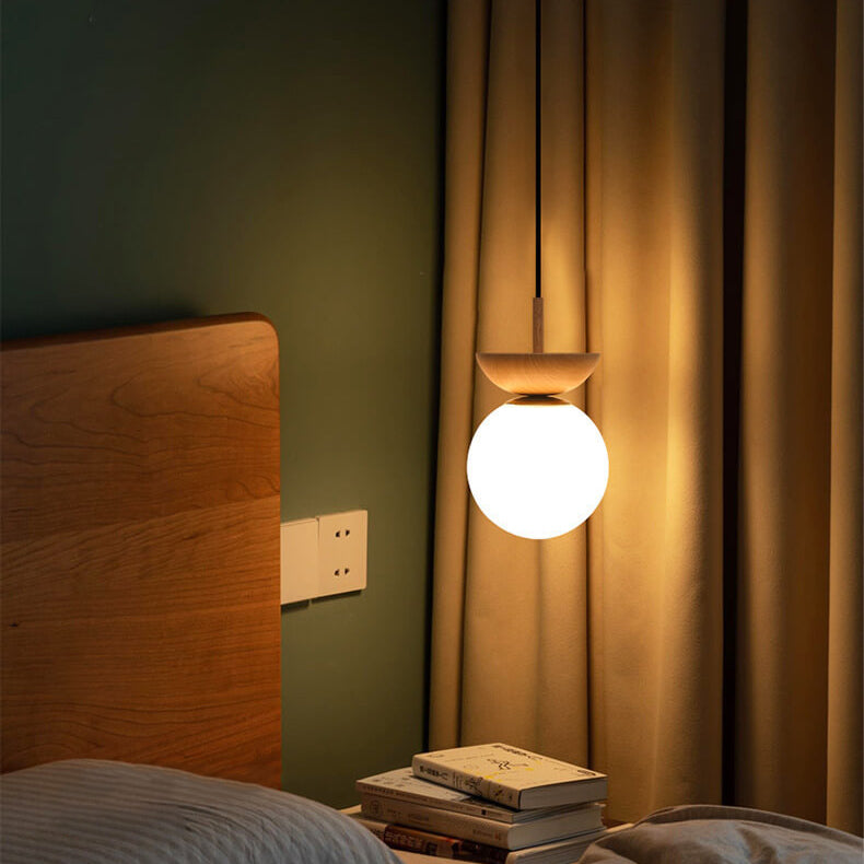 Lampe De Plafond De Style Japonais-Lampe Veilleuse