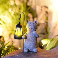 Thumbnail for Chat À Lueur Dorée-Lampe Veilleuse