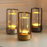Thumbnail for Veltra - Lanterne En Cristal-Lampe Veilleuse