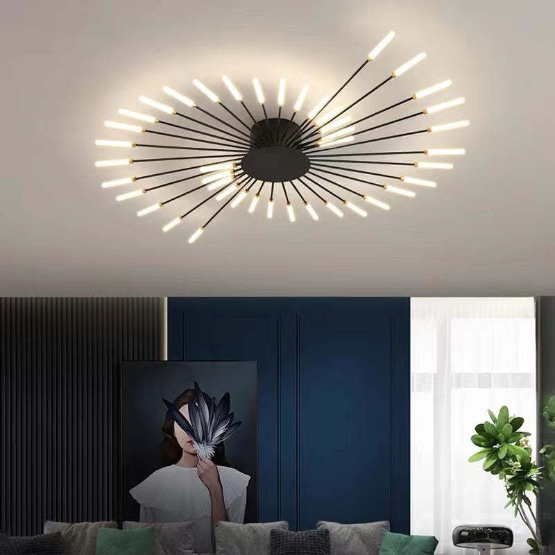 Asileuz - Feux D'Artifice Lumières-Lampe Veilleuse