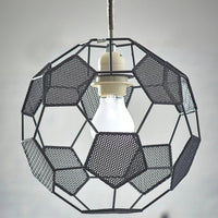 Thumbnail for Suspension Avec Abat-Jour En Forme De Ballon De Football-Lampe Veilleuse