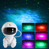 Thumbnail for Projecteur Astronaute LED Galaxy avec Télécommande-Lampe Veilleuse