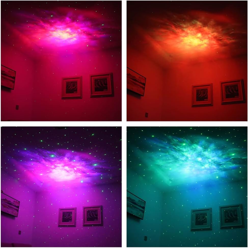 Projecteur Astronaute LED Galaxy avec Télécommande-Lampe Veilleuse