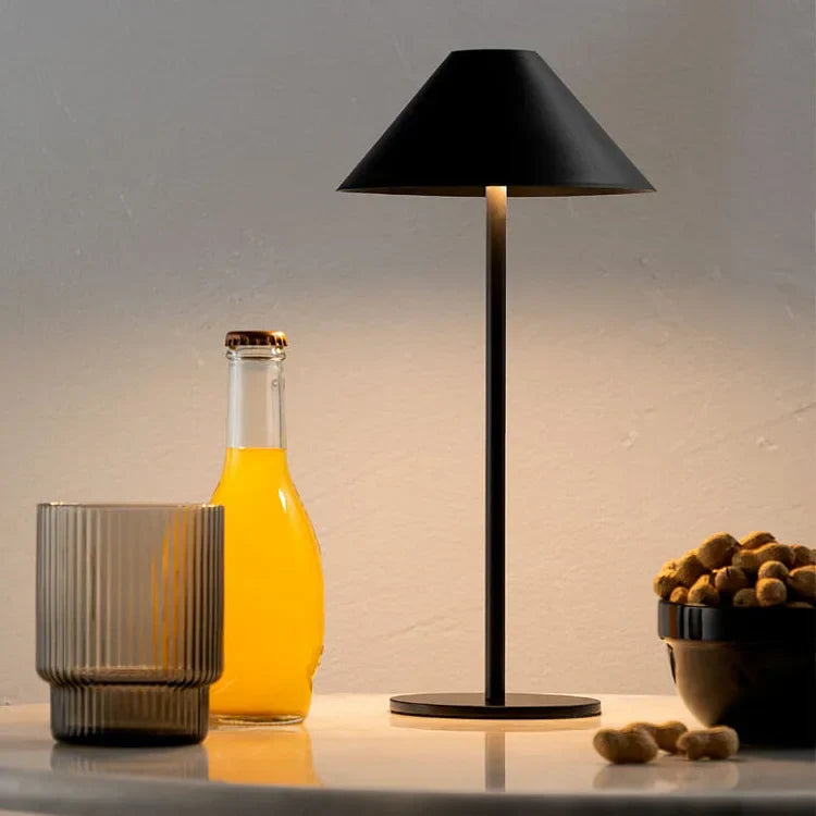Laireun - Lampe De Table Sans Fil Étanche-Lampe Veilleuse