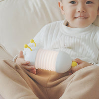 Thumbnail for Veilleuse Chenille Nomade LED-Lampe Veilleuse