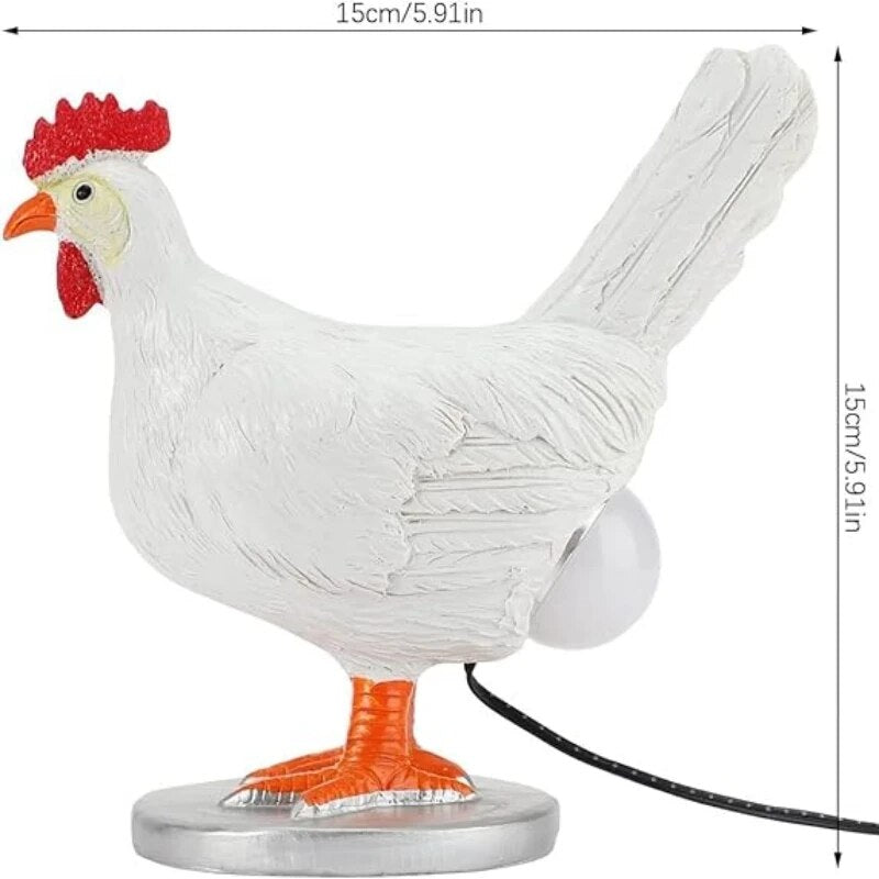 Chickenlamp™ - Lampe De Table Amusante En Forme De Poulet-Lampe Veilleuse