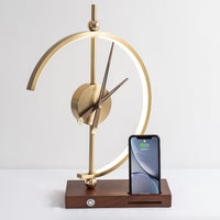 Thumbnail for Nagoyalight - Lampe-Horloge Et Chargeur De Luxe-Lampe Veilleuse