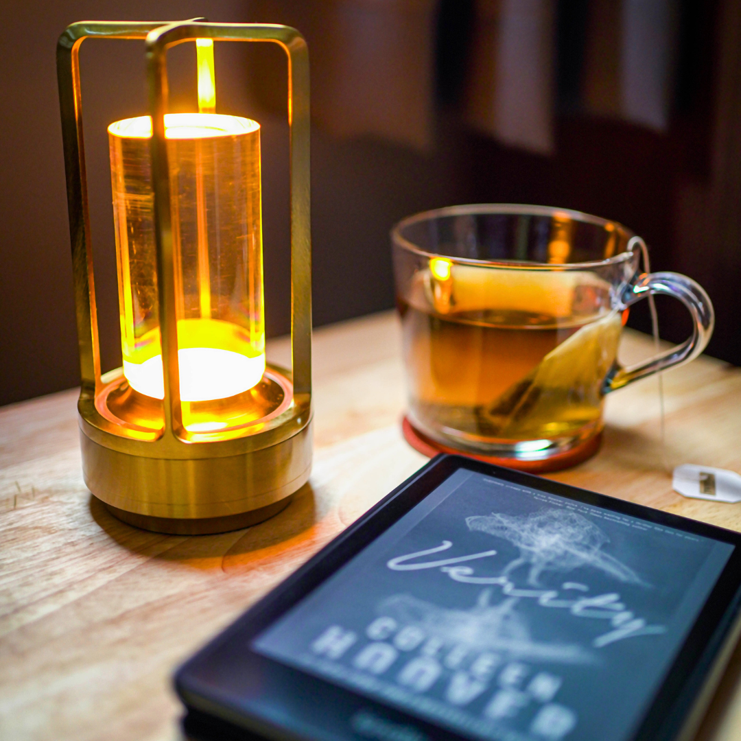 Veltra - Lanterne En Cristal-Lampe Veilleuse