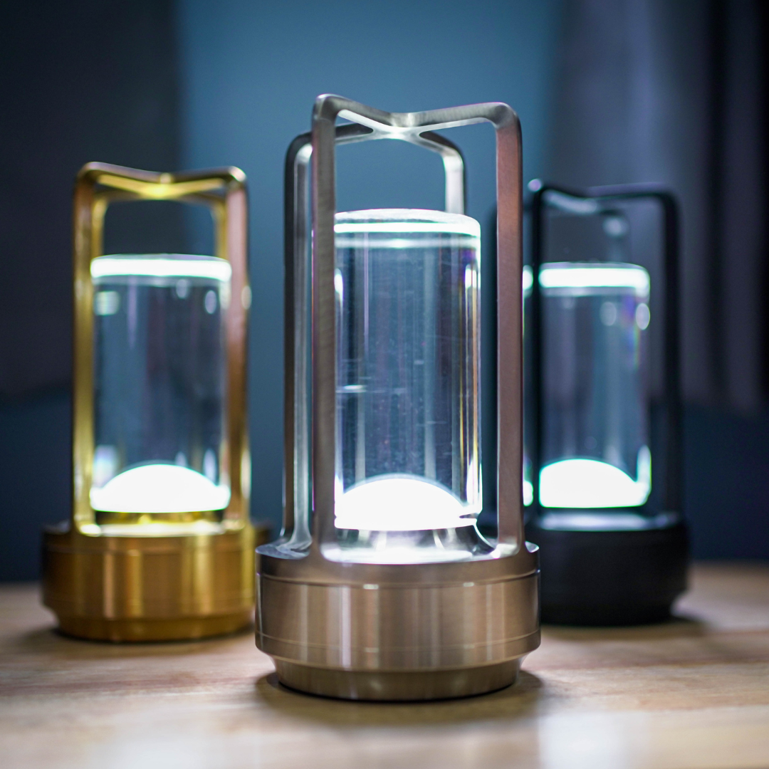 Veltra - Lanterne En Cristal-Lampe Veilleuse