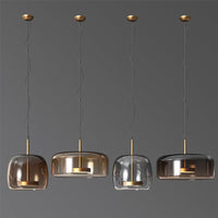 Thumbnail for Fenora - Hôtel Lampe Suspendue En Verre-Lampe Veilleuse
