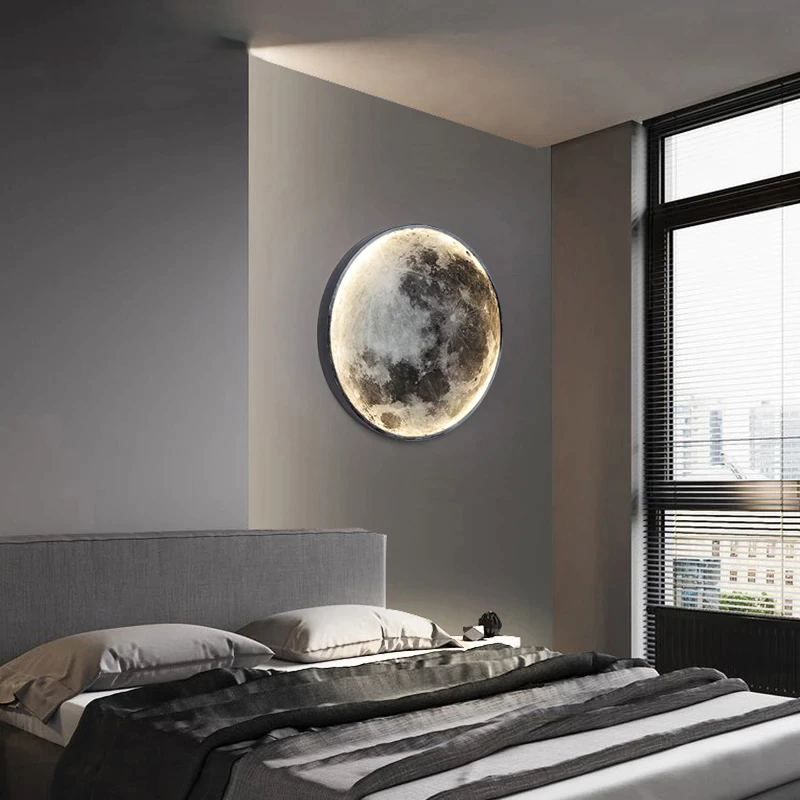 Luniere - Lampe Murale Moon-Lampe Veilleuse
