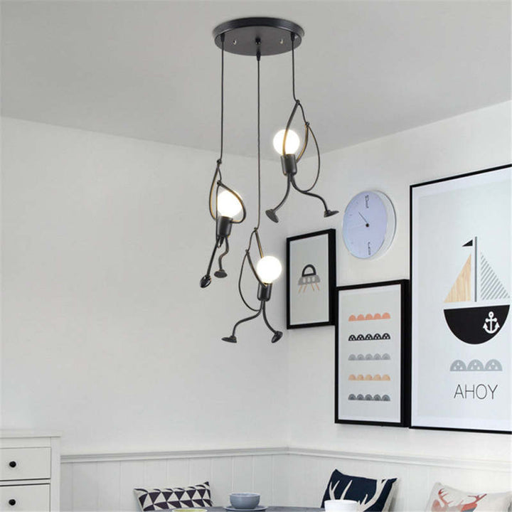 Funkylight™ | Applique Rétro Iron Man-Lampe Veilleuse