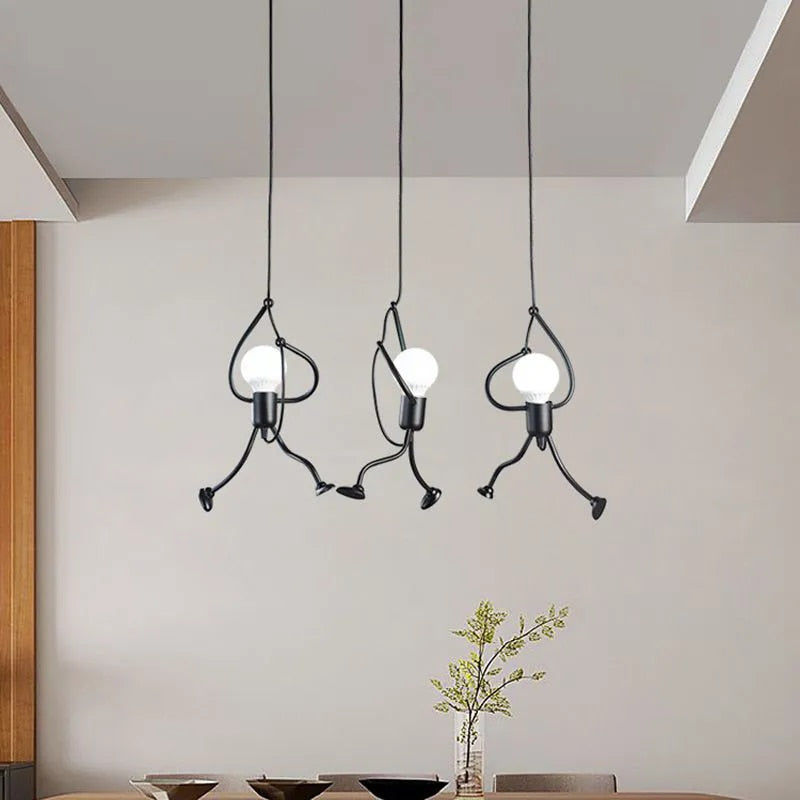 Funkylight™ | Applique Rétro Iron Man-Lampe Veilleuse