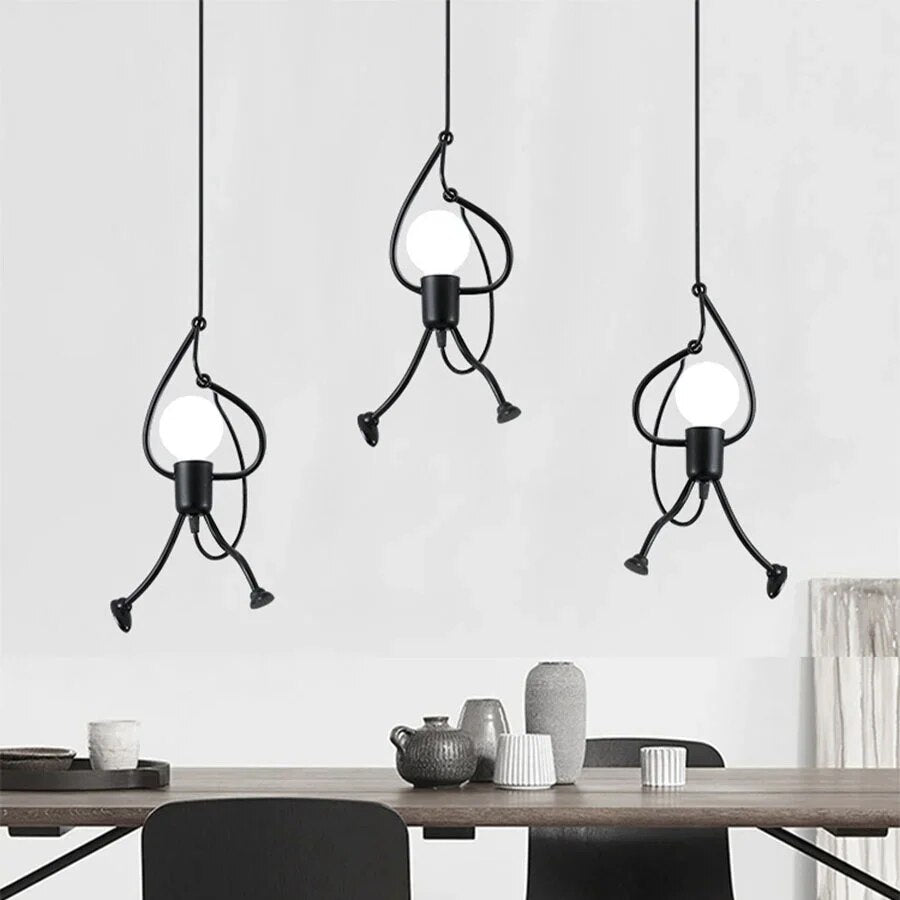 Funkylight™ | Applique Rétro Iron Man-Lampe Veilleuse
