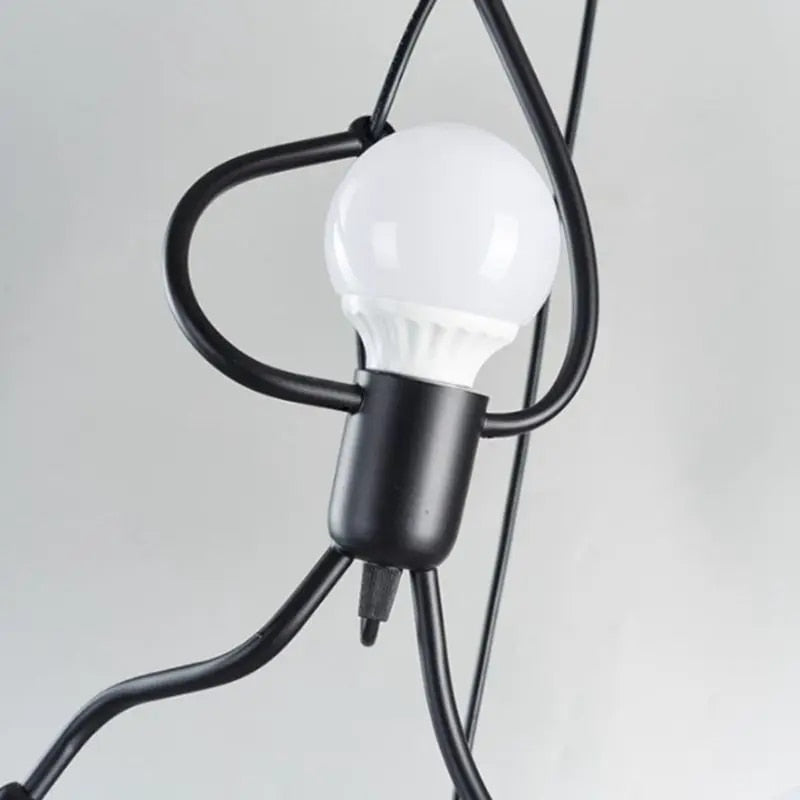 Funkylight™ | Applique Rétro Iron Man-Lampe Veilleuse