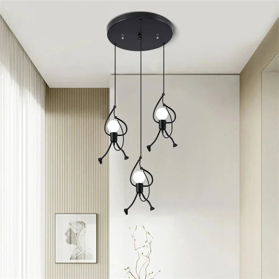 Funkylight™ | Applique Rétro Iron Man-Lampe Veilleuse