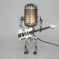 Thumbnail for Guitarlamp™ - Lampe Robot Avec Guitare-Lampe Veilleuse