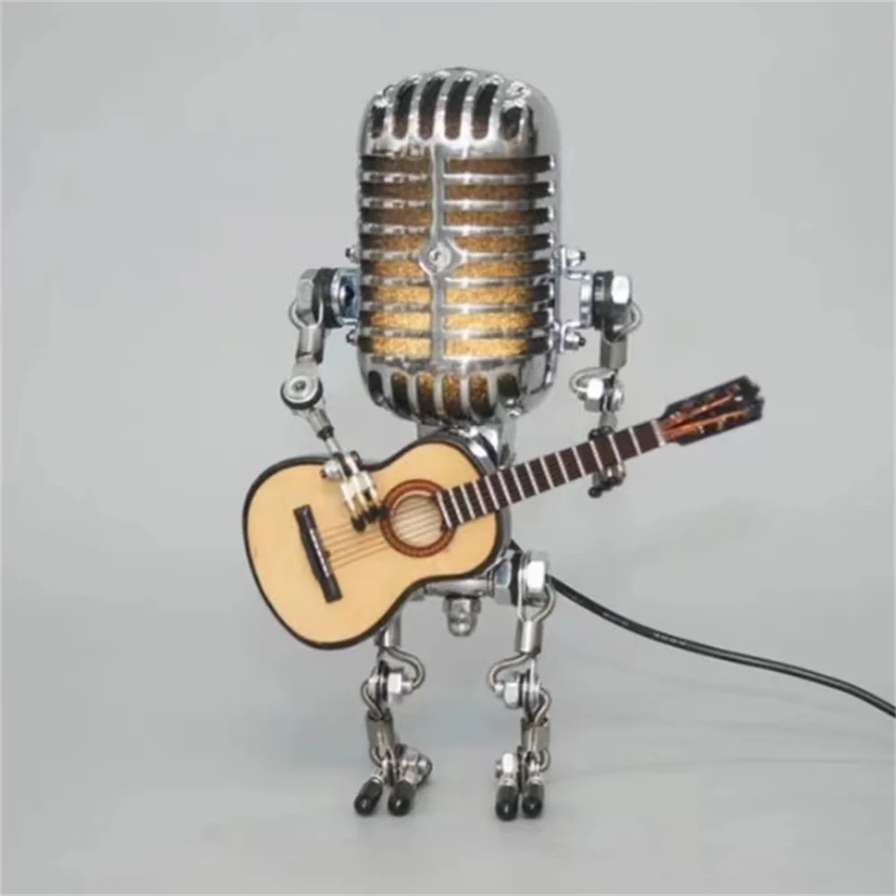 Guitarlamp™ - Lampe Robot Avec Guitare-Lampe Veilleuse