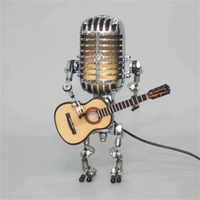 Thumbnail for Guitarlamp™ - Lampe Robot Avec Guitare-Lampe Veilleuse
