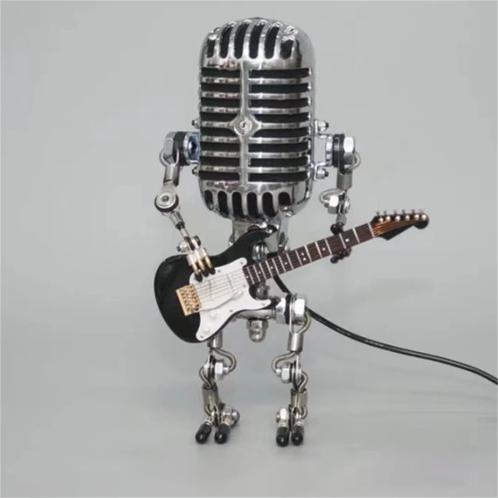 Guitarlamp™ - Lampe Robot Avec Guitare-Lampe Veilleuse