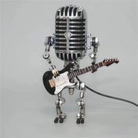 Thumbnail for Guitarlamp™ - Lampe Robot Avec Guitare-Lampe Veilleuse