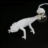 Thumbnail for Lampe De Table Moderne En Résine De Lézard Animal-Lampe Veilleuse