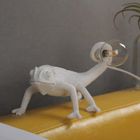 Thumbnail for Lampe De Table Moderne En Résine De Lézard Animal-Lampe Veilleuse