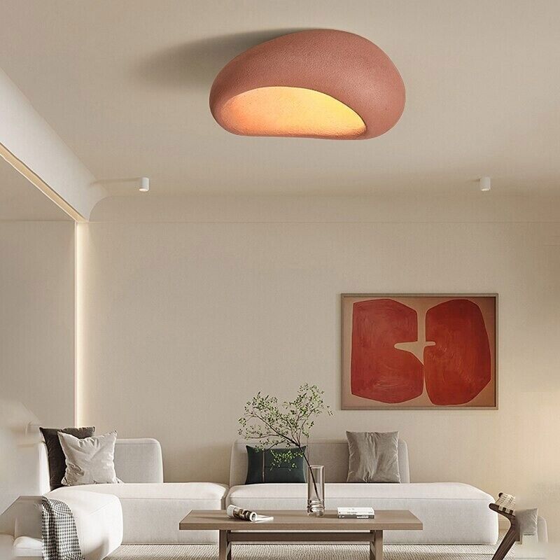 Lampe De Plafond Wabi-Sabi-Lampe Veilleuse