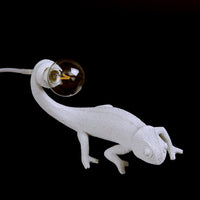 Thumbnail for Lampe De Table Moderne En Résine De Lézard Animal-Lampe Veilleuse
