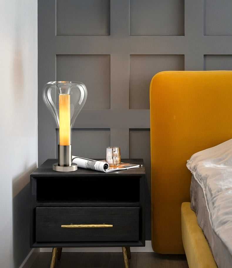 Lampe De Table Lava Art-Lampe Veilleuse