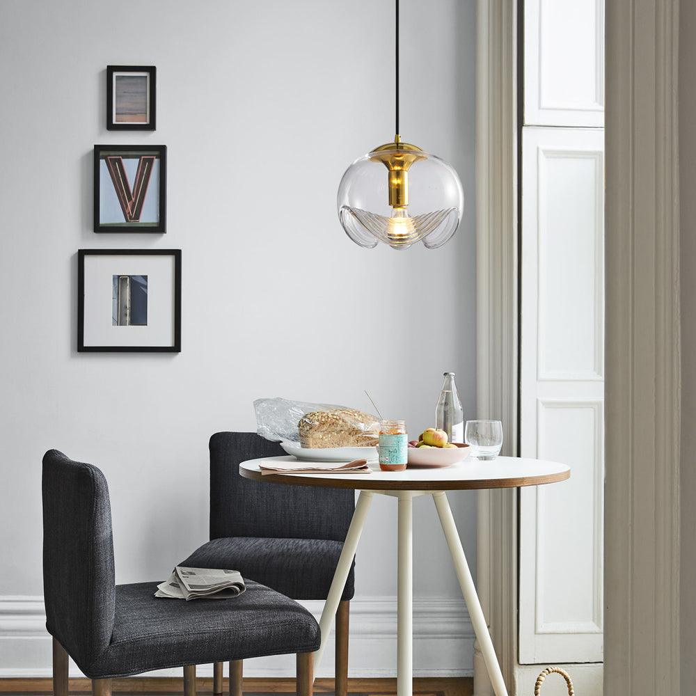 Lampe Suspendue Wave-Lampe Veilleuse