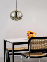 Thumbnail for Lampe Suspendue Wave-Lampe Veilleuse